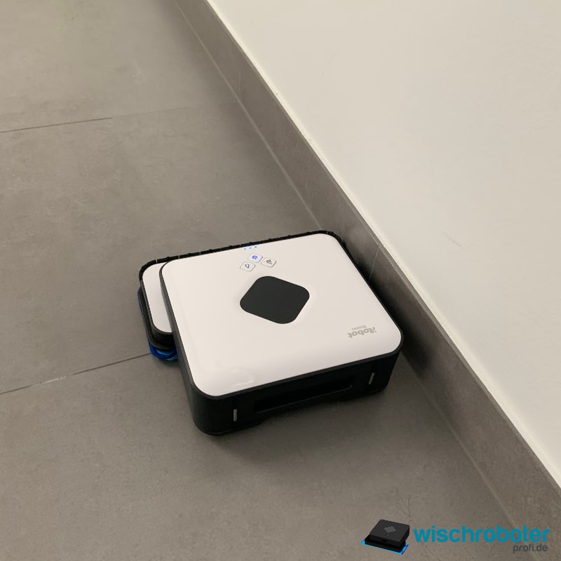 iRobot Braava 390t Kantenreinigungsmodus