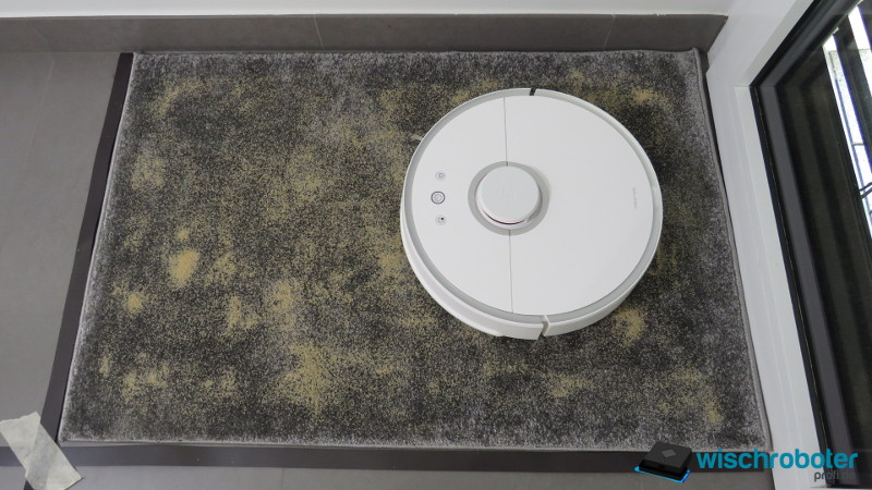 Roborock S5 Teppich